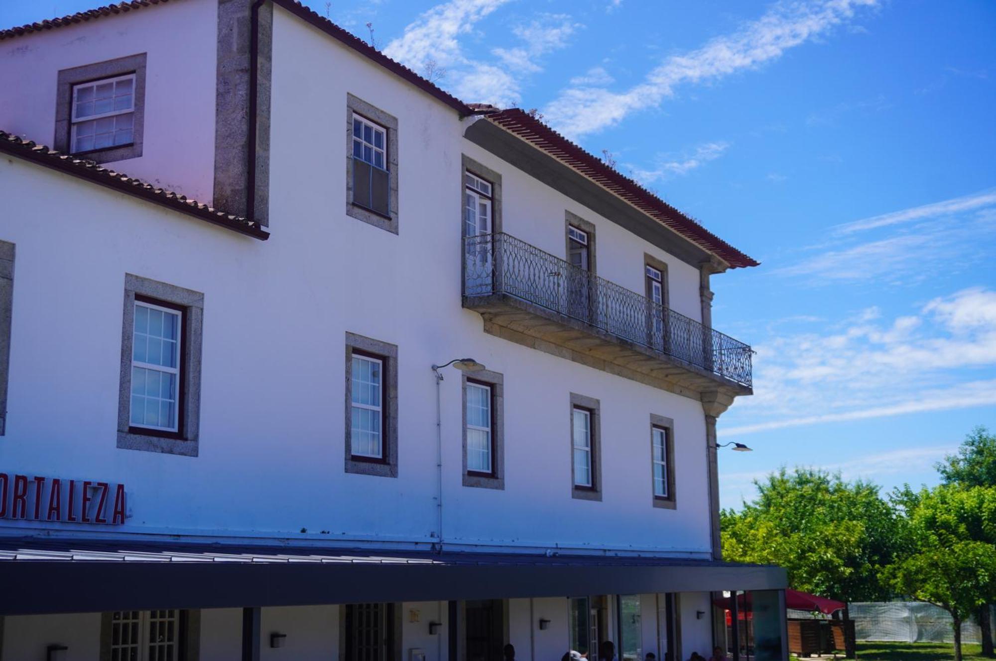 Alojamento Fortaleza Valenca Eksteriør bilde