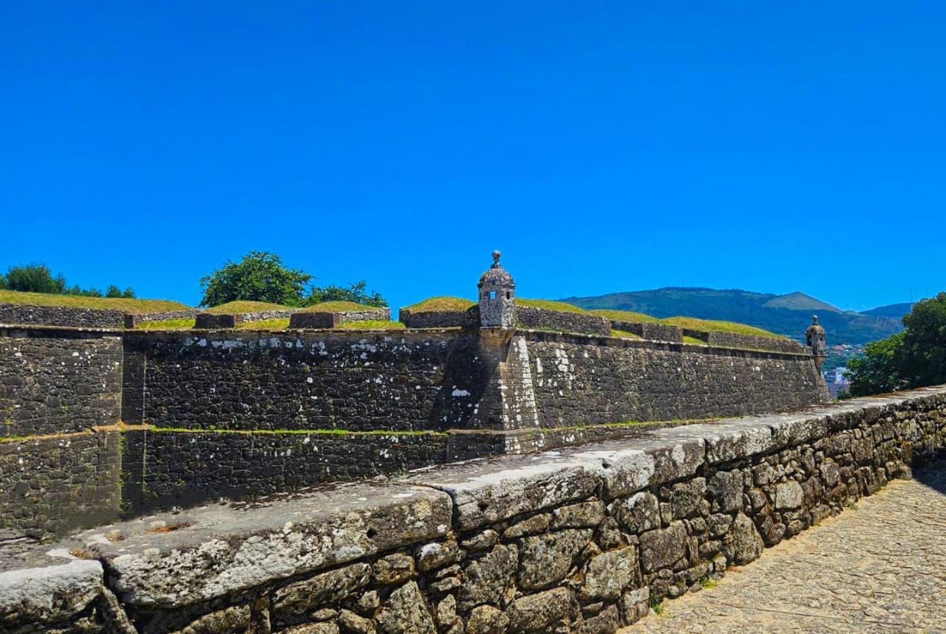 Alojamento Fortaleza Valenca Eksteriør bilde